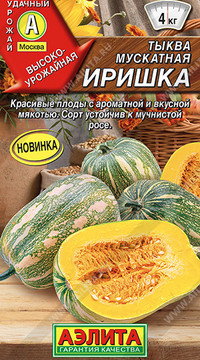 Тыква мускатная Иришка