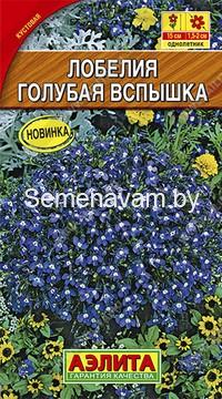 Лобелия Голубая вспышка