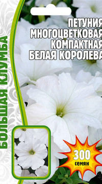 Петуния Белая Королева