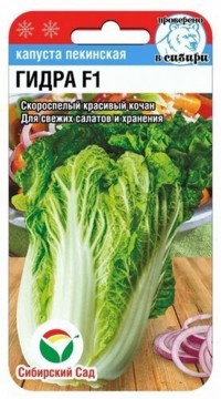 Капуста пекинская Гидра F1