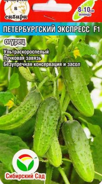 Огурец Петербургский Экспресс F1