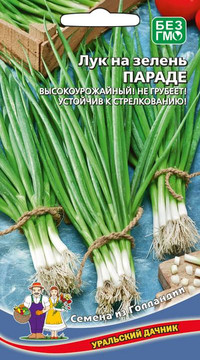 Лук батун Параде
