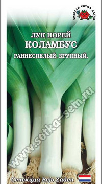 Лук порей КОЛАМБУС