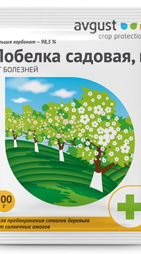 Садовая побелка