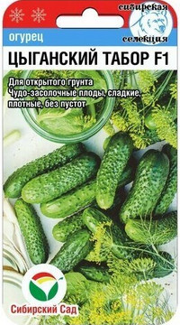 Огурец Цыганский табор F1