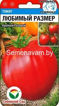 Томат Любимый размер