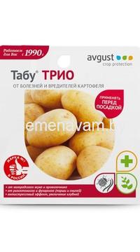 Табу ТРИО – тройная защита картофеля