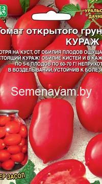 ТОМАТ открытого грунта КУРАЖ F1