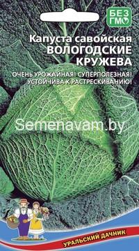 Капуста савойская ВОЛОГОДСКИЕ КРУЖЕВА