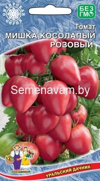 Томат МИШКА КОСОЛАПЫЙ РОЗОВЫЙ