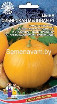 Дыня Сибирская медовая F1