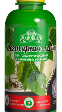 ДЕГТЯРНОЕ МЫЛО