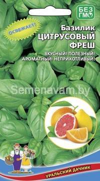 Базилик ЦИТРУСОВЫЙ ФРЕШ