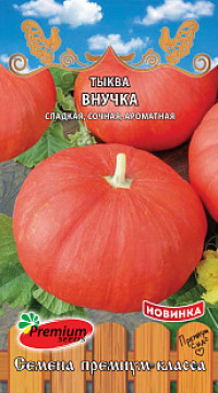 Тыква Внучка