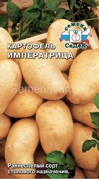 Картофель ИМПЕРАТРИЦА