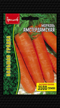 Морковь Амстердамская