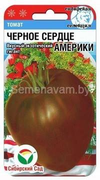 Томат Черное сердце Америки