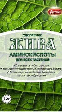 ЖИВА аминокислоты для всех растений