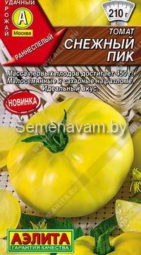 Томат Снежный пик