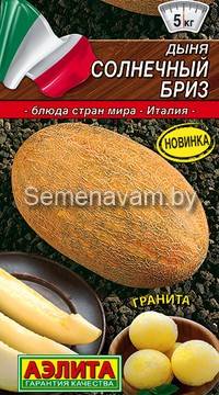 Дыня Солнечный бриз