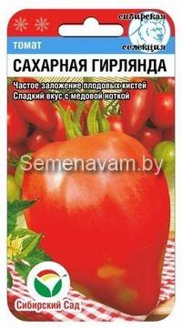 Томат Сахарная гирлянда