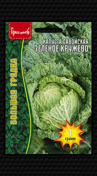 Капуста Савойская Зеленое Кружево