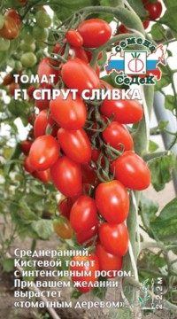 ТОМАТ СПРУТ СЛИВКА