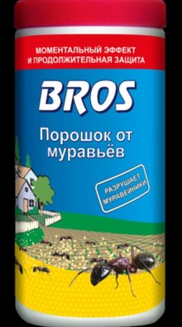 Порошок от муравьев BROS, 250 гр.