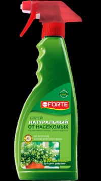Натуральный спрей от  НАСЕКОМЫХ 500мл.