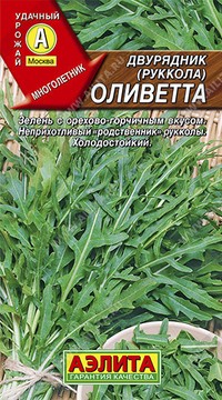 Двурядник (руккола многолетняя) Оливетта
