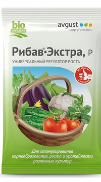Рибав Экстра (для ускорения роста растений), 1 мл.