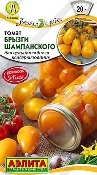 Томат Брызги шампанского