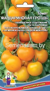Томат Мандариновая Гроздь