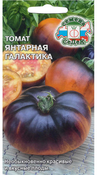 Томат Янтарная галактика