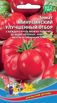 ТОМАТ МИНУСИНСКИЙ УЛУЧШЕННЫЙ ОТБОР