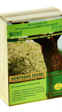 Ловчий пояс для защиты плодовых и декоративных культур