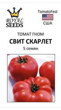 Томат Гном Свит Скарлет