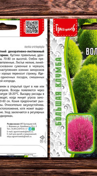Кохия Волосолистная