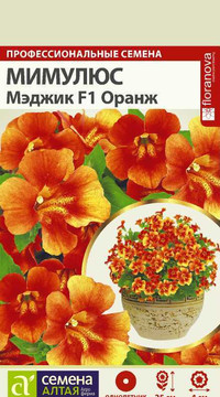 МИМУЛЮС МЭДЖИК F1 ОРАНЖ