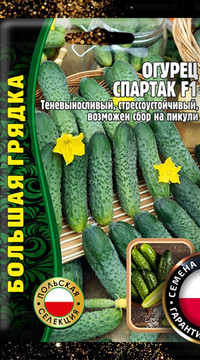 Огурец Спартак F1