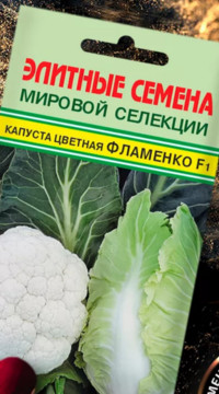 Капуста цветная Фламенко F1