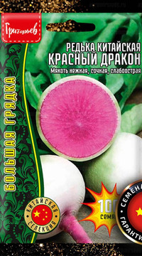 Редька китайская Красный Дракон