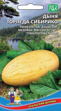 Дыня ТОРПЕДА СИБИРИКО