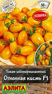 Томат Огненная кисть F1