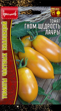 Томат Гном Щедрость Лауры (Dwarf Laura's Bounty)