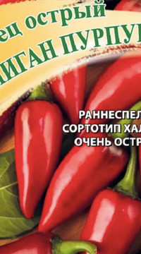 Перец острый Хулиган халапеньо