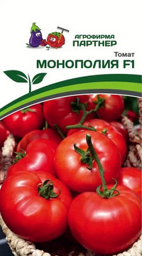 ТОМАТ МОНОПОЛИЯ F1