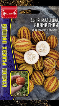 Дыня-малышка Ананасная