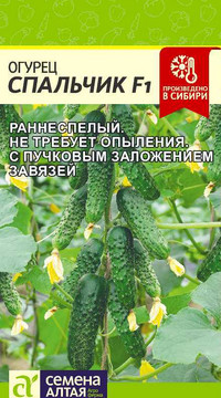 Огурец Спальчик F1