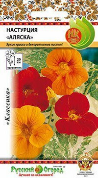 Настурция Аляска